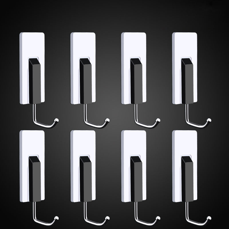 Piano Keys Design Hook Hanger Kitchen Bathroom Strong Glue Wall Hanging