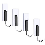 Piano Keys Design Hook Hanger Kitchen Bathroom Strong Glue Wall Hanging