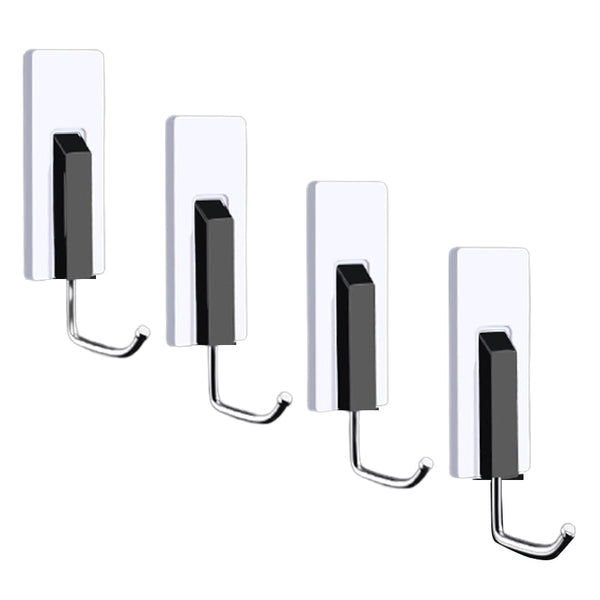 Piano Keys Design Hook Hanger Kitchen Bathroom Strong Glue Wall Hanging