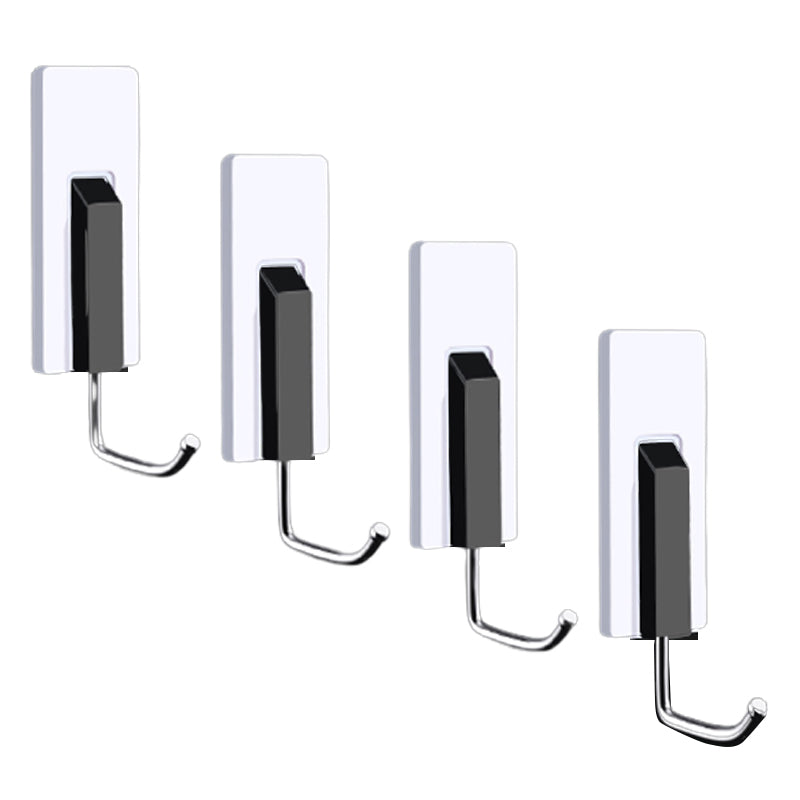 Piano Keys Design Hook Hanger Kitchen Bathroom Strong Glue Wall Hanging