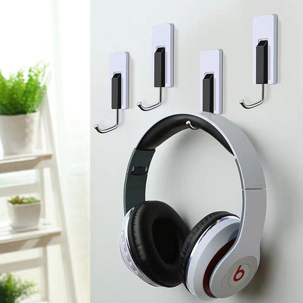 Piano Keys Design Hook Hanger Kitchen Bathroom Strong Glue Wall Hanging