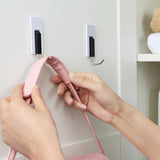 Piano Keys Design Hook Hanger Kitchen Bathroom Strong Glue Wall Hanging