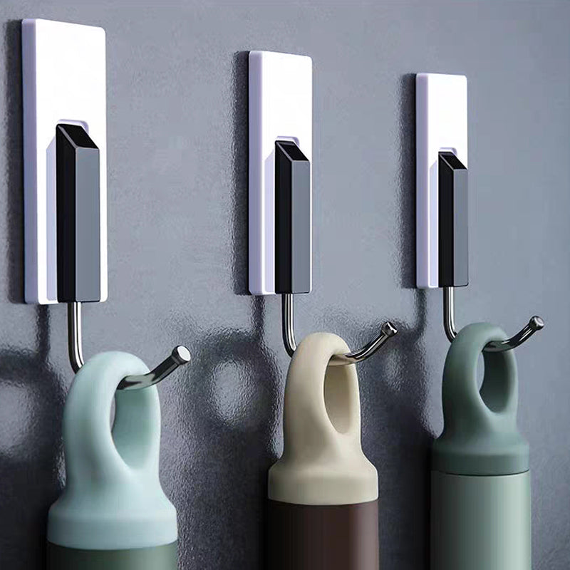 Piano Keys Design Hook Hanger Kitchen Bathroom Strong Glue Wall Hanging