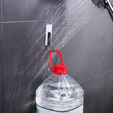 Piano Keys Design Hook Hanger Kitchen Bathroom Strong Glue Wall Hanging