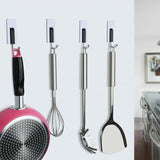 Piano Keys Design Hook Hanger Kitchen Bathroom Strong Glue Wall Hanging