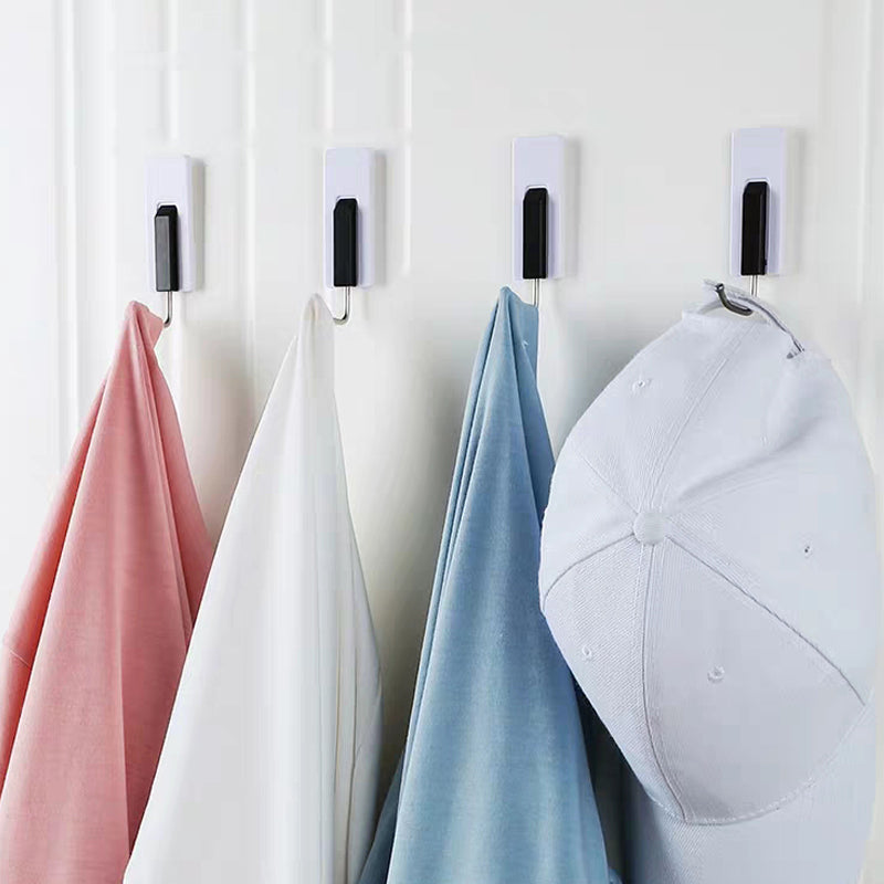Piano Keys Design Hook Hanger Kitchen Bathroom Strong Glue Wall Hanging