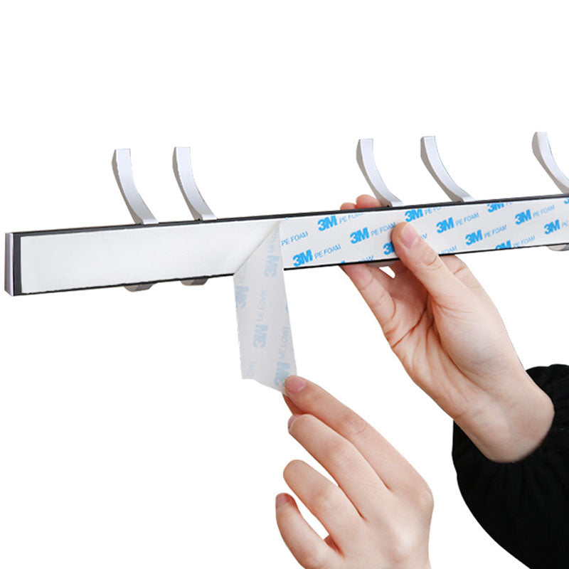 Hanger-free Perforation Wall hanging Glue Hook Load-bearing Coat Hat Hanger
