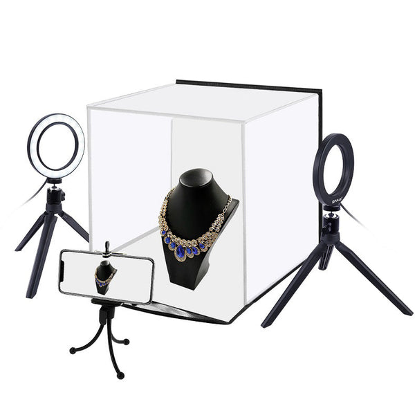 Small Soft Light Studio Mini Set LED Box