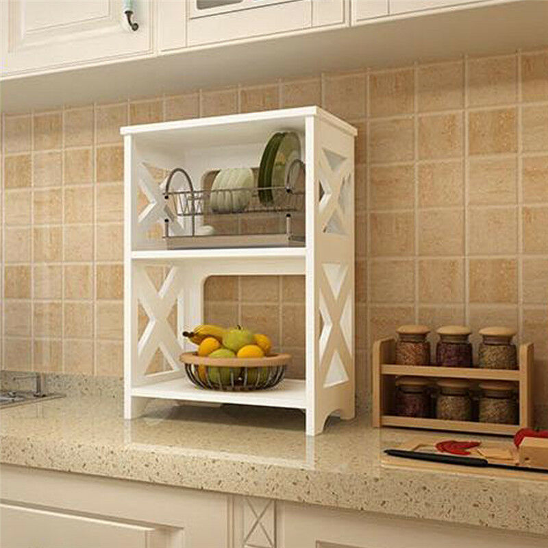 Home Shelves Partition Bookshelf Storage Rack Organizer Shelf Toilet Bedroom
