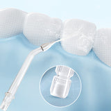 Dense Wave Teeth Flusher Portable Oral Teeth Cleaning Orthodontic Device Usmile