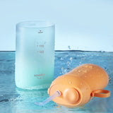 Dense Wave Teeth Flusher Portable Oral Teeth Cleaning Orthodontic Device Usmile