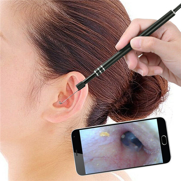 USB Ear Cleaning Endoscope Mini Camera Visual Earwax Clean Tool Ear-pick Cleaner