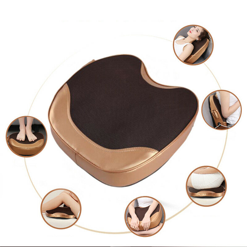 Multifunctional Full Body Massager Open Back Waist Electric Cushion Pillow