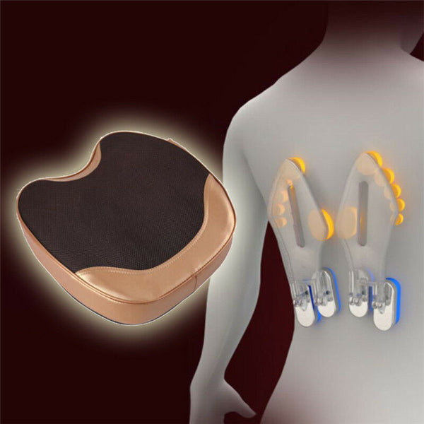 Multifunctional Full Body Massager Open Back Waist Electric Cushion Pillow