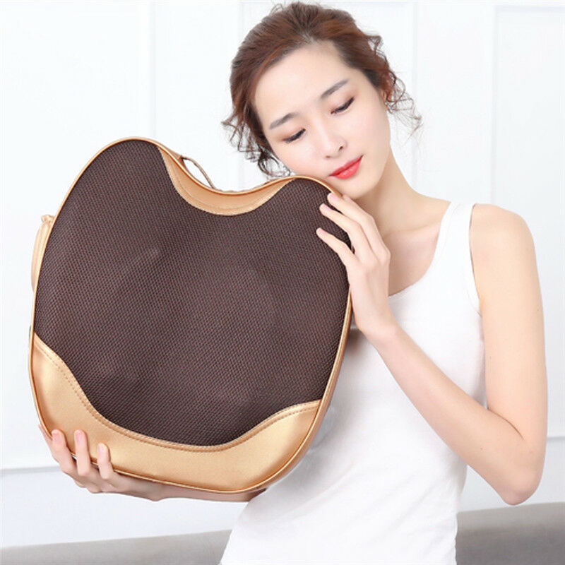 Multifunctional Full Body Massager Open Back Waist Electric Cushion Pillow