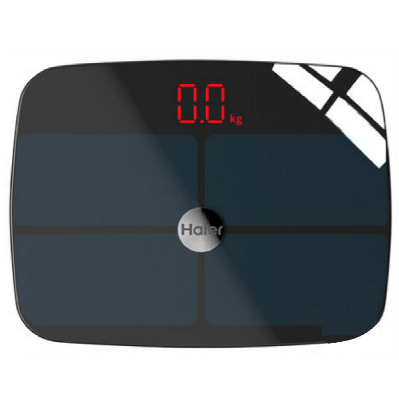 Intelligent Body Fat Electronic Weighing Scale Accurate Human Body Weight Haier