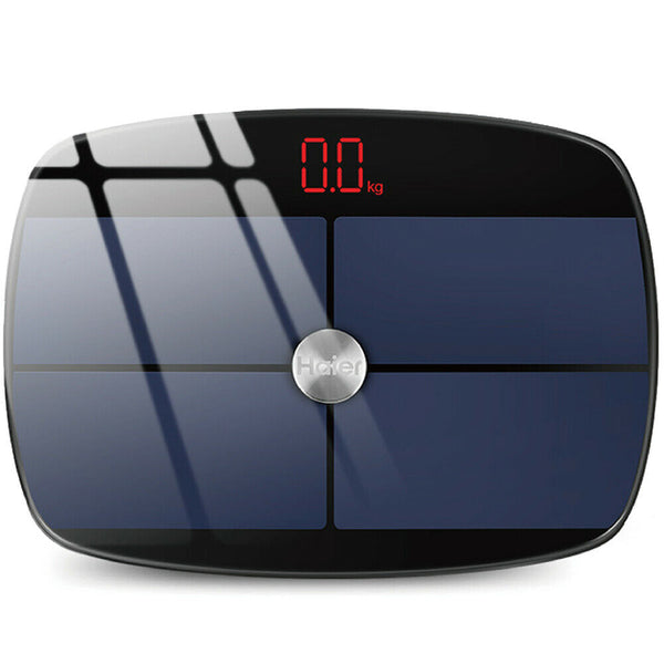 Intelligent Body Fat Electronic Weighing Scale Accurate Human Body Weight Haier