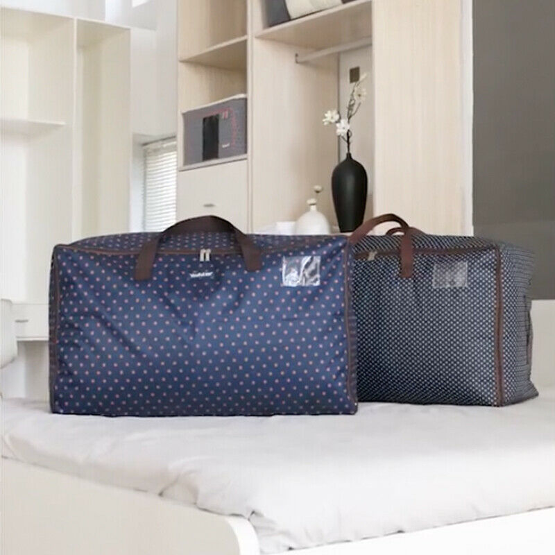 Foldable Storage Bag Clothes Quilt Big Portable Waterproof
