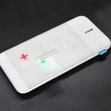 Portable Medication Reminder Timer Timed Alarm Medicine Pills Box