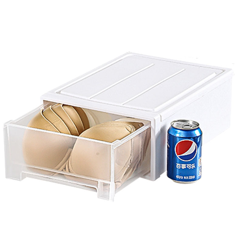 Storage Box Drawer Household Plastic Wardrobe Organizer