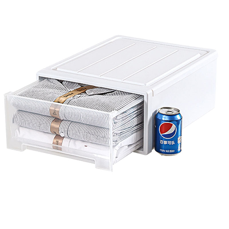 Storage Box Drawer Household Plastic Wardrobe Organizer