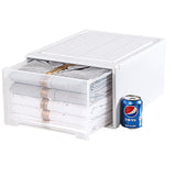 Storage Box Drawer Household Plastic Wardrobe Organizer