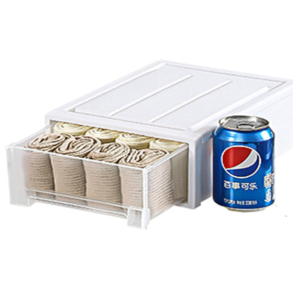 Storage Box Drawer Household Plastic Wardrobe Organizer