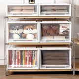 Storage Box Drawer Household Plastic Wardrobe Organizer