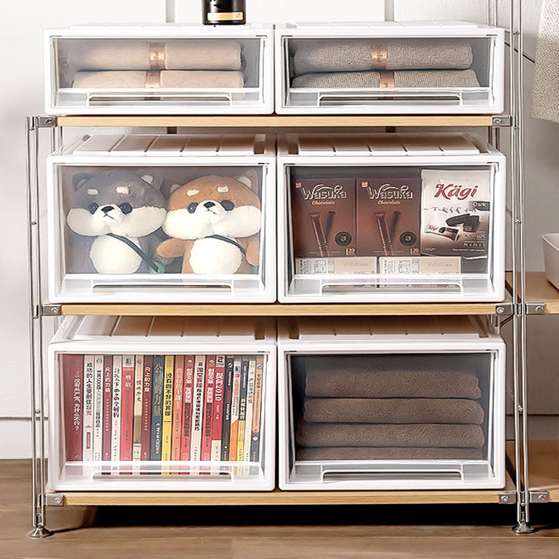 Storage Box Drawer Household Plastic Wardrobe Organizer