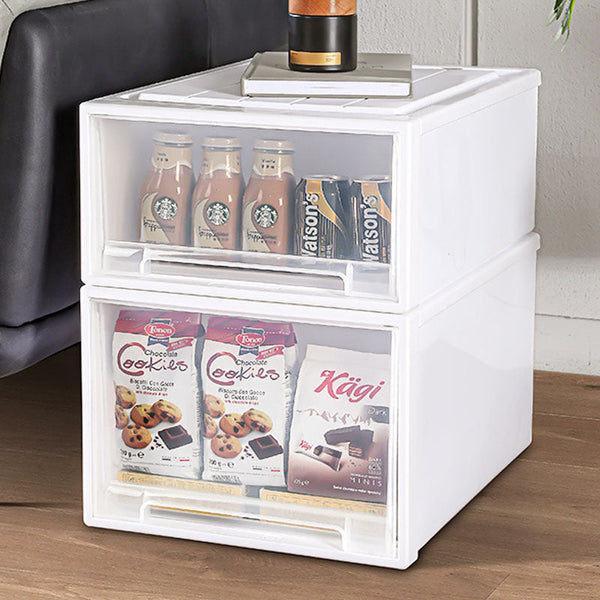 Storage Box Drawer Household Plastic Wardrobe Organizer
