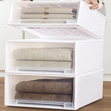 Storage Box Drawer Household Plastic Wardrobe Organizer