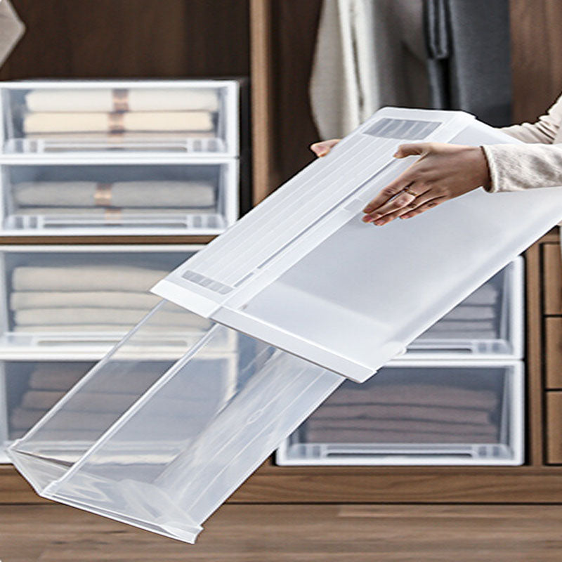 Storage Box Drawer Household Plastic Wardrobe Organizer