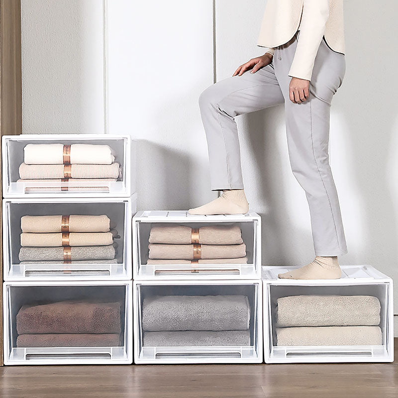 Storage Box Drawer Household Plastic Wardrobe Organizer