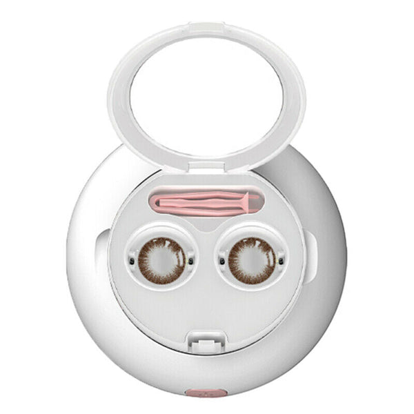 Electric Contact Lens Cleaner Automatic Washer Protein Removal Storage Box 3N