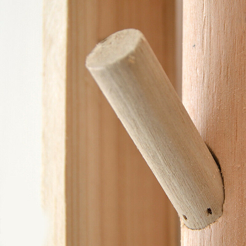 Hand-Made Wooden Wall Creative Coat Hook