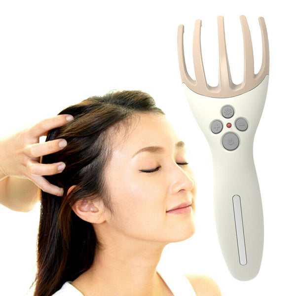 Electric Fingers Scalp Massage Head Neck Body Spa Massager Tool Stress Relief