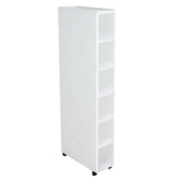 Kitchen Bathroom Wheeled Storage Box  Cabinet Drawer Type Ultra-narrow Slot Rack