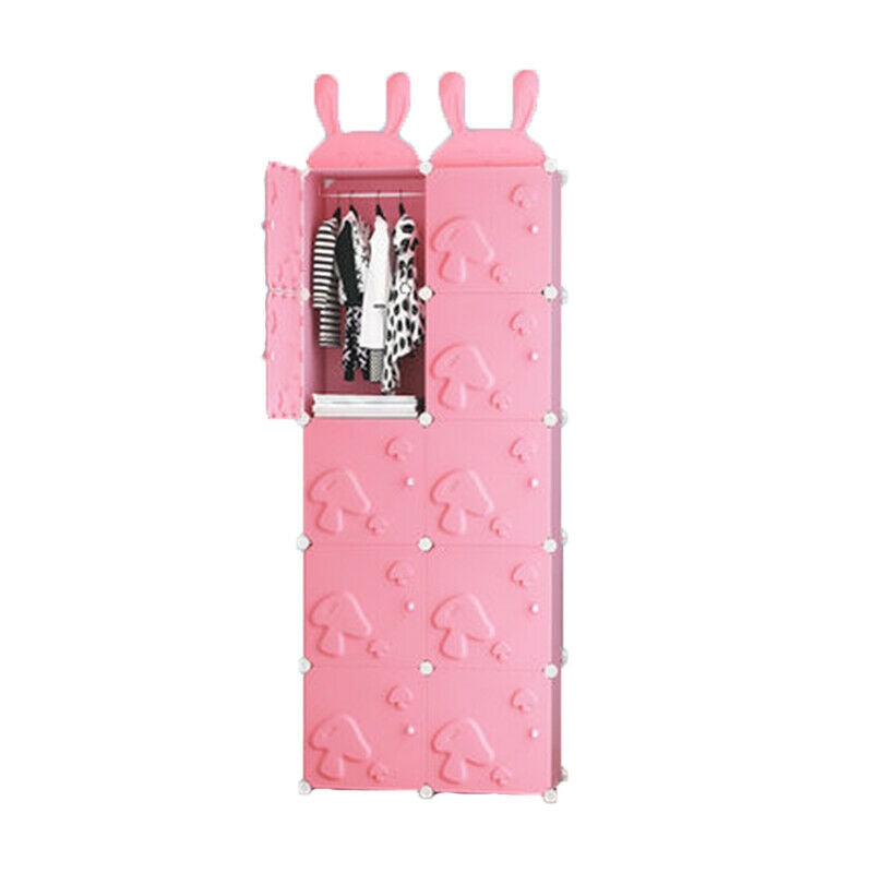 Simple Wardrobe Cute Wardrobe Carton Wardrobe