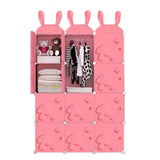 Simple Wardrobe Cute Wardrobe Carton Wardrobe