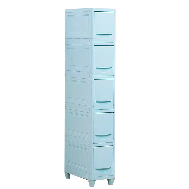 Narrow Cabinet Organizer Clamshell Shelf Ultra Thin Storage Closet Cover