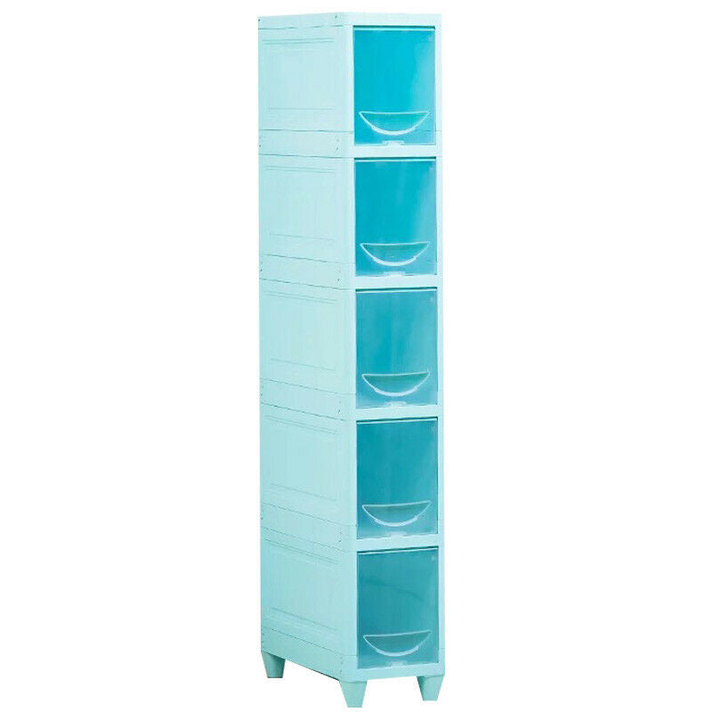 Narrow Cabinet Organizer Clamshell Shelf Ultra Thin Storage Closet Cover