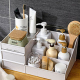 Cosmetics Make-up Drawer Storage Box Dressing Desktop Skin Care Products Rack