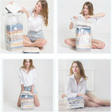 Compression Quilt Storage Bags Vacuum Compressed Bag