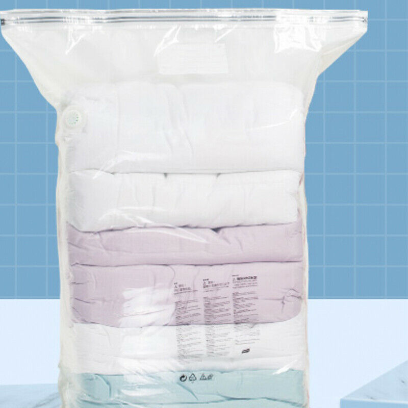 Compression Quilt Storage Bags Vacuum Compressed Bag