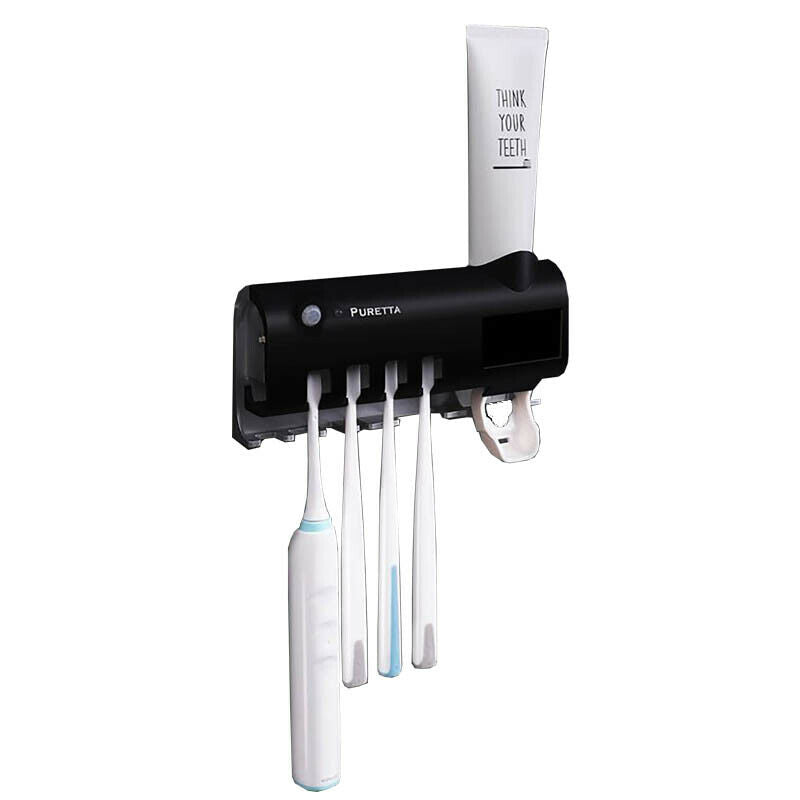 Smart Toothbrush Sterilizer UV Bathroom Toilet Electric Storage Box Dental Care