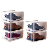 Thick Plastic Transparent Drawer Shoe Box