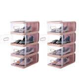 Thick Plastic Transparent Drawer Shoe Box