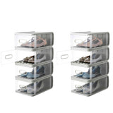 Thick Plastic Transparent Drawer Shoe Box