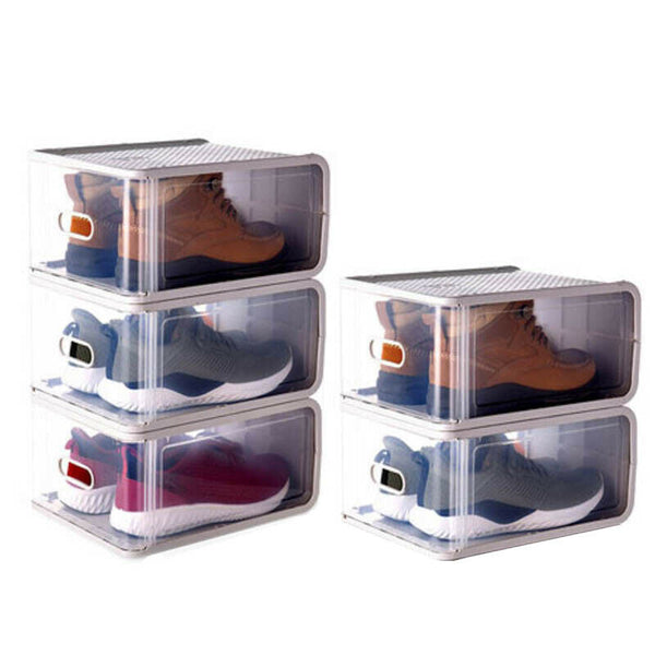 Thick Plastic Transparent Drawer Shoe Box