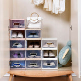 Thick Plastic Transparent Drawer Shoe Box